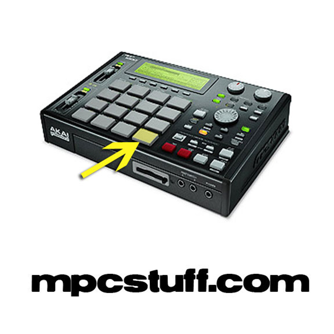 MPC 1000 Single Pad and Sensor - USED