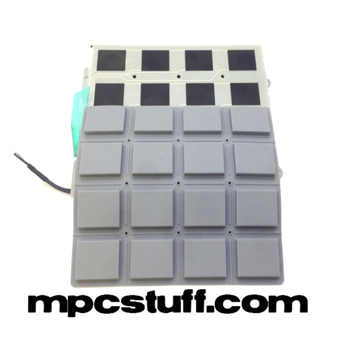 Agotamiento Firmar codo Akai MPC 1000 Pad Set - New Version Pad Fix Upgrade Kit