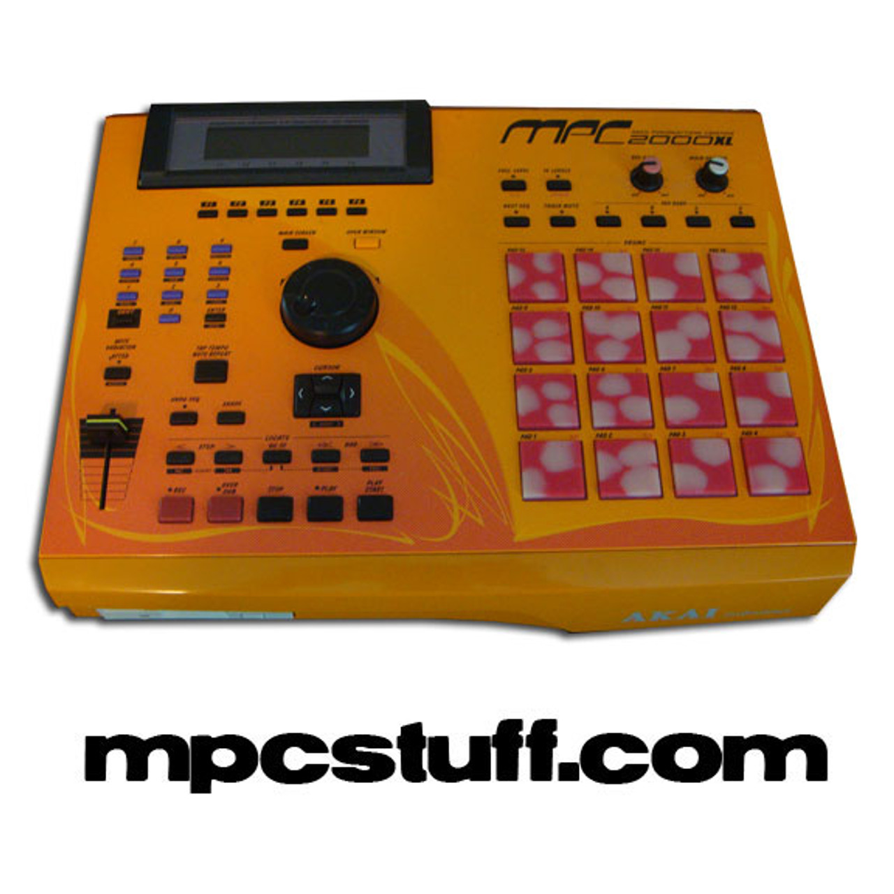 Akai MPC 2000 XL SE2 w / MCD Kit and Upgrades - USED