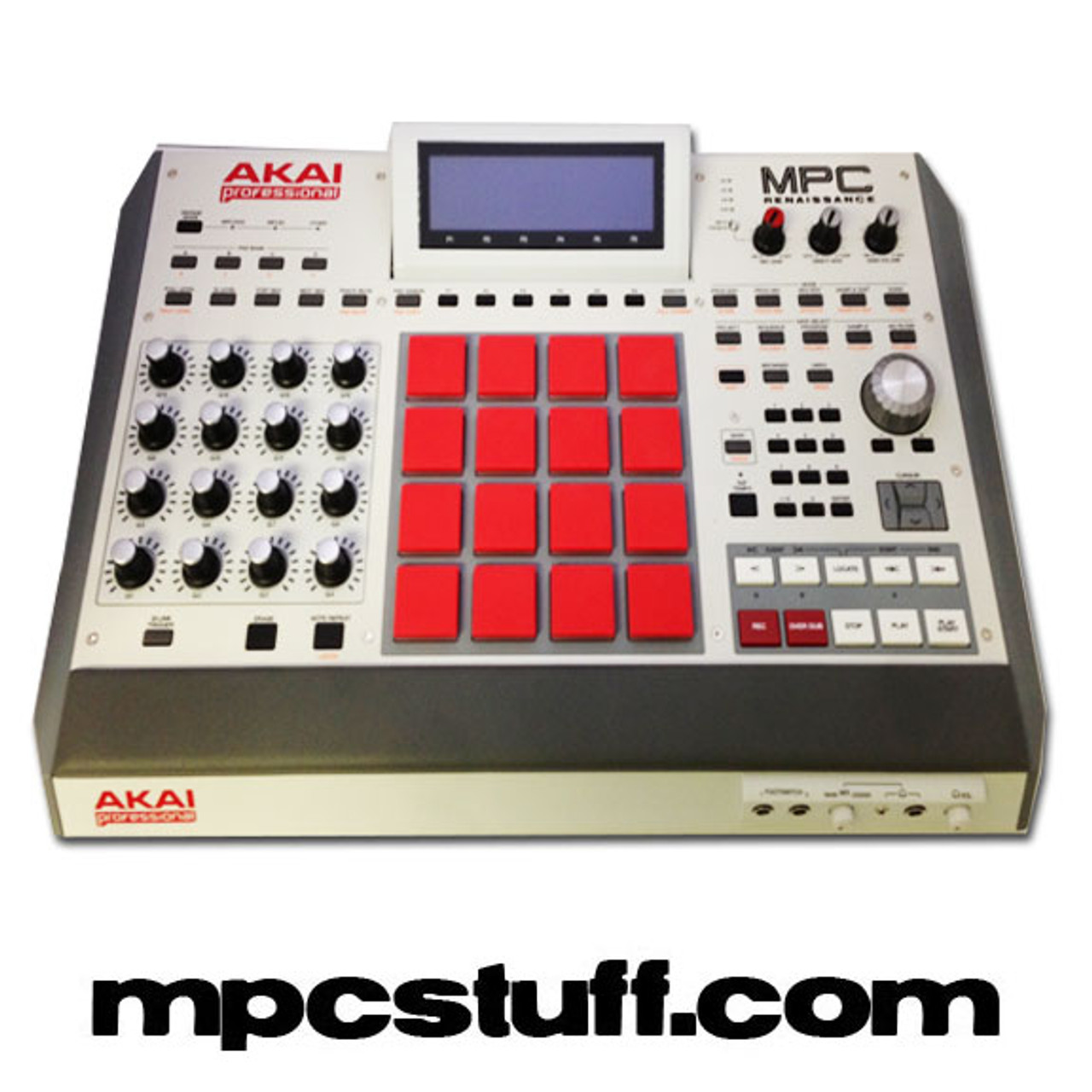Akai MPC Renaissance Music Production Controller - NEW CUSTOM PADS