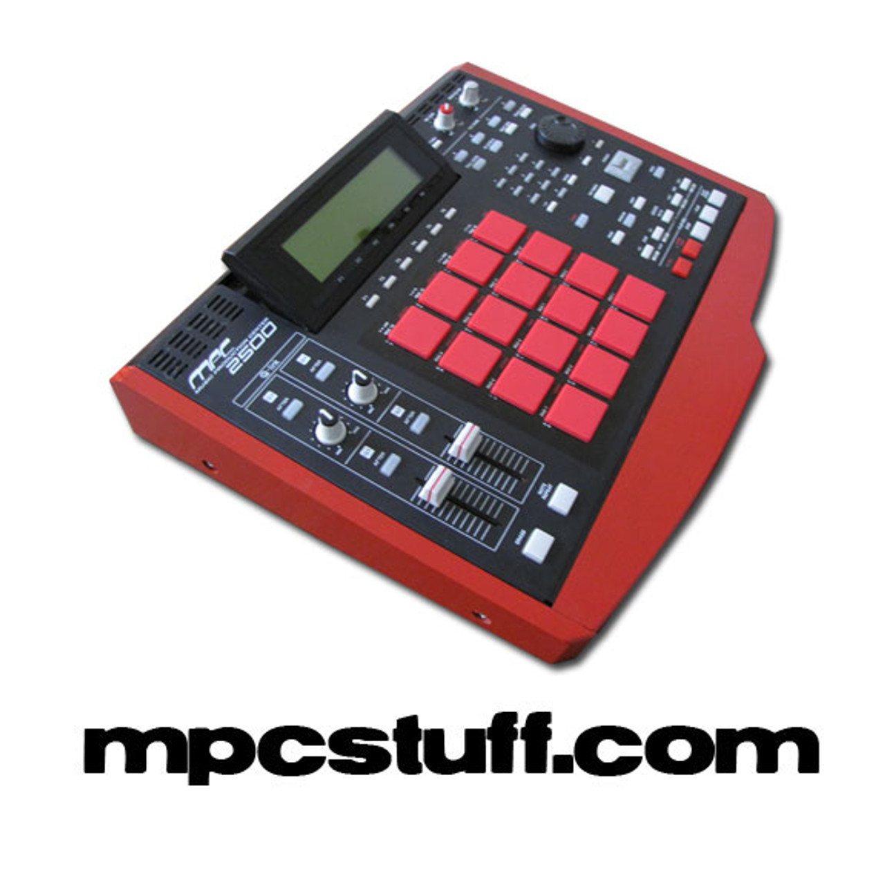 Akai MPC 2500 Wrap Style Side and Front Panel Kit (Custom Colors)