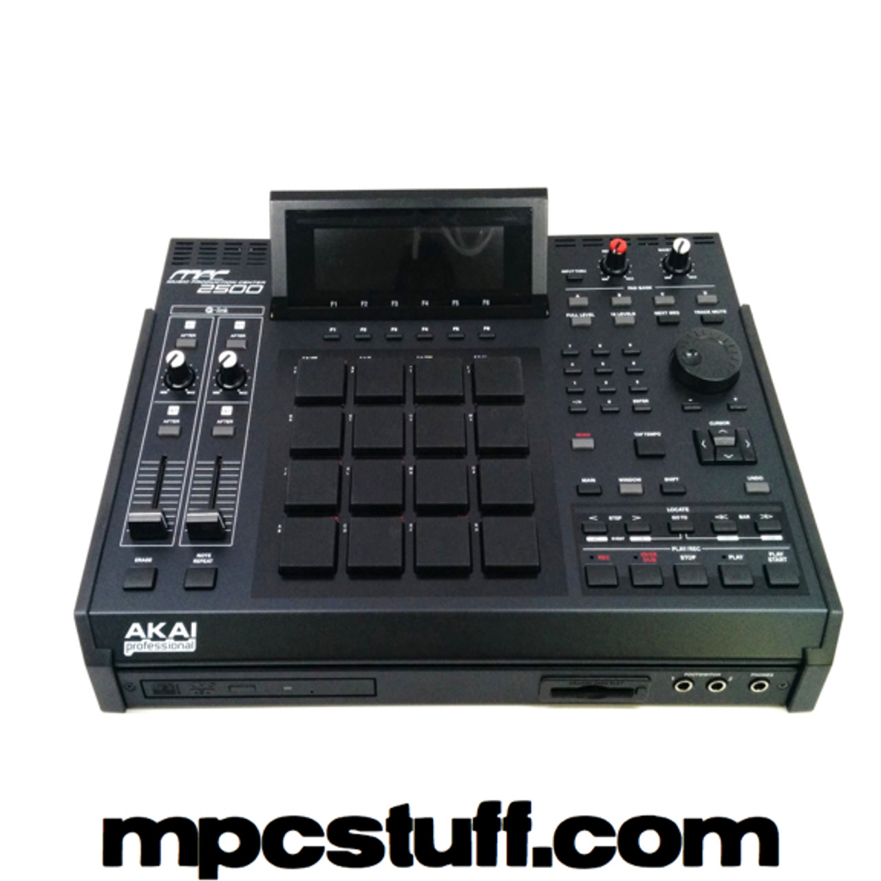 Akai MPC 2500 - ALL BLACK W/ UPGRADES (NEW) - MPCstuff - Akai MPC 