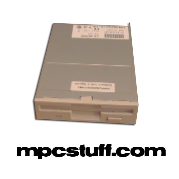 Akai MPC 3000 / MPC 60 Floppy Disk Drive Beige Bezel