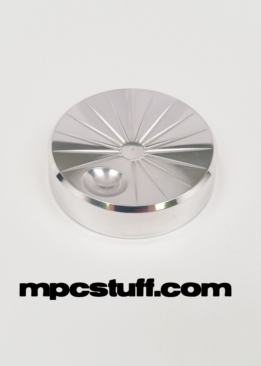 Akai MPC 2000 XL Aluminum Jog Wheel - MPCstuff - Akai MPC Parts