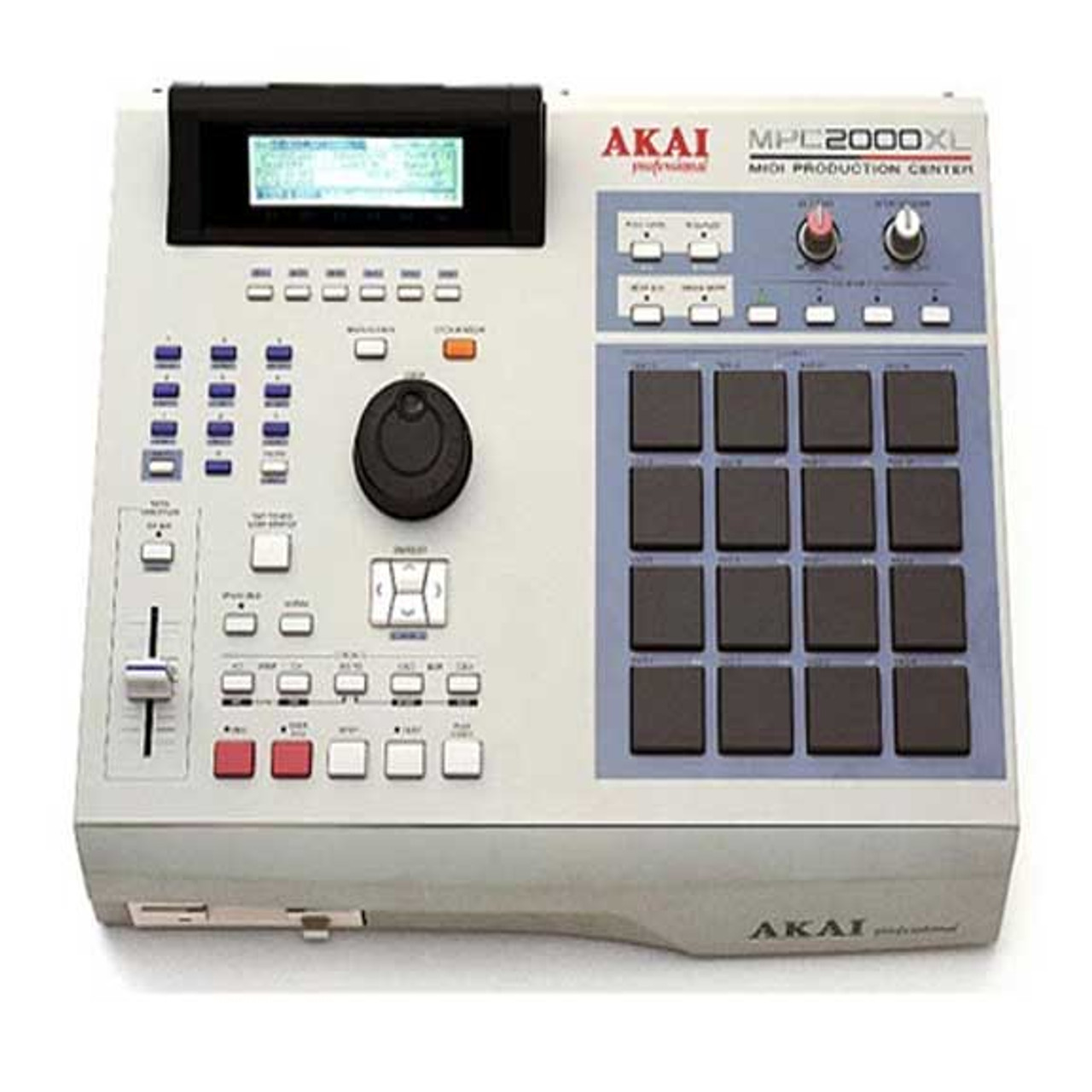 Akai MPC 2000XL Used w/ MCD Drive MPCstuff Akai MPC Parts