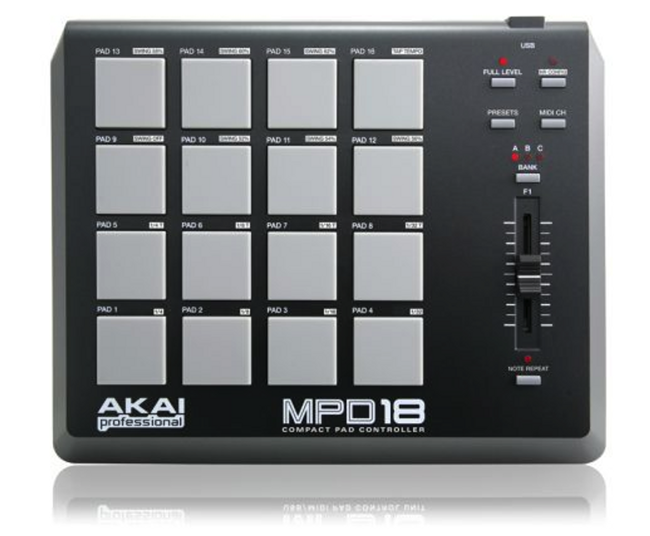 その他 akai Akai Professional MPD218 Pad Controller | Guitar Center