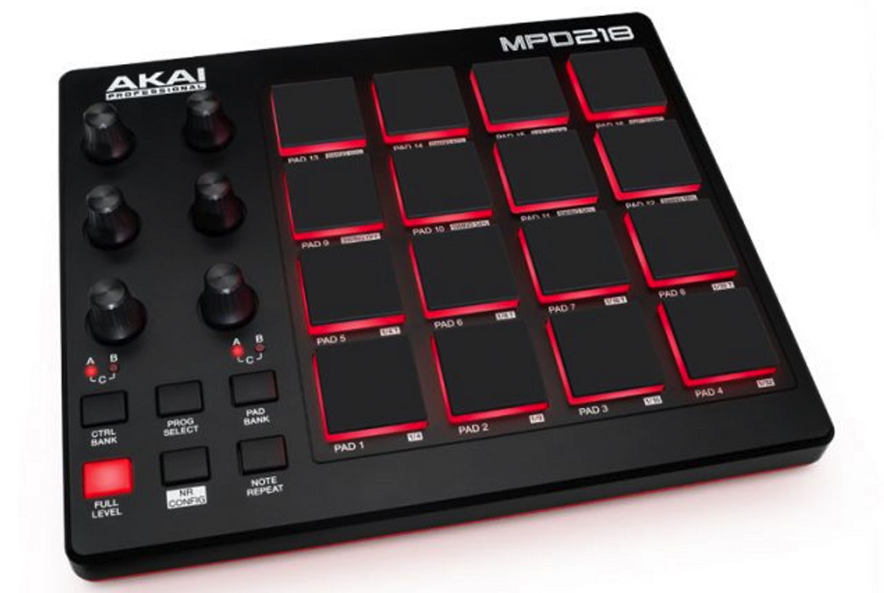 akai 廃盤品 mpd232 MPD232 Step Sequncer With MIDI Pads | Akai Pro