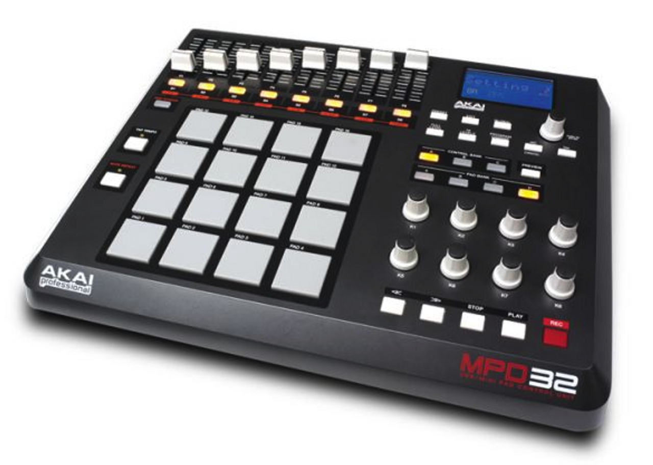 Akai MPD 32 Spare Parts and Custom Accessories