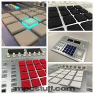 New NI Maschine V2 Pads / Sensors and MPC2000 / MPC2000XL LCD
