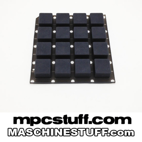NI MASCHINE MIDIパッド NI Maschine MK1 / MK2 / Studio Thick Fat Pads - Grey MPC