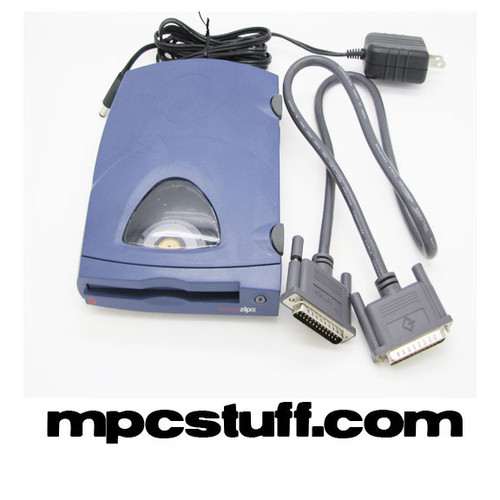 Akai MPC External SCSI 100MB Zip Drive Kit