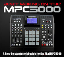 Beat Making on the MPC5000 e-Book - MPCstuff - Akai MPC Parts