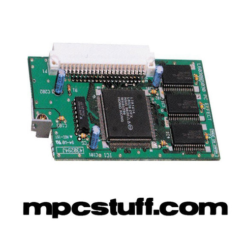 EB 16 Effects Board for Akai MPC 2000 and 2000 XL FX EB 16 Effects Board for Akai MPC 2000 and 2000 XL FX