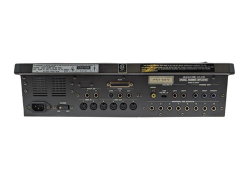 Used Akai MPC 3000 LE - Great Condition - Black