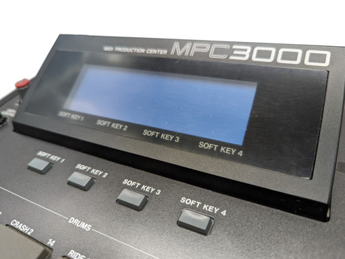 Used Akai MPC 3000 LE - Great Condition - Black