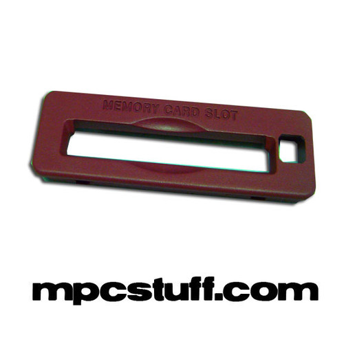 MPC 1000 / 2500 / 5000 Memory Card Slot Surround - RED MPC 1000 / 2500 / 5000 Memory Card Slot Surround - RED