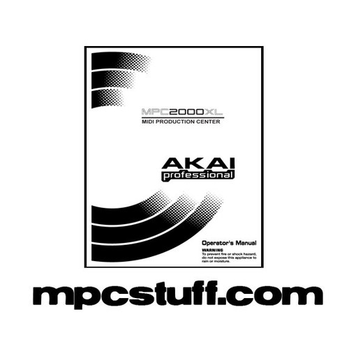MPC 2000 XL 1.20 OS on Floppy Disk - MPCstuff - Akai MPC Parts