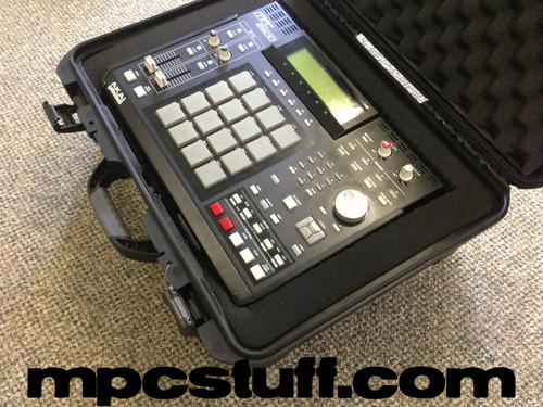 Water Resistant Hard Travel Case for Akai MPC Units