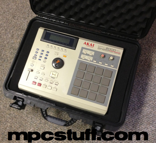 Water Resistant Hard Travel Case for Akai MPC 2500 , MPC 2000XL 