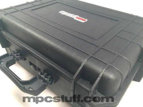 Water Resistant Hard Travel Case for Akai MPC 2500 , MPC 2000XL 