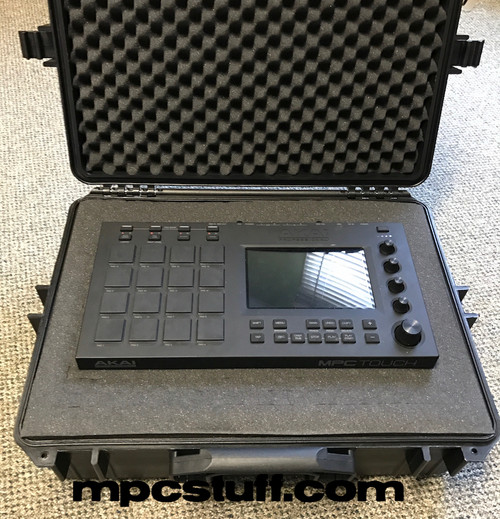 Water Resistant Hard Travel Case for Akai MPC 2500 , MPC 2000XL 
