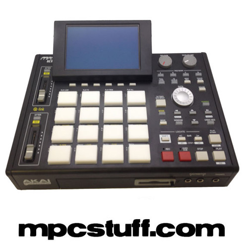 Akai MPC 1000 - All Black Edition - MPCstuff Refurb - Maxed Out 