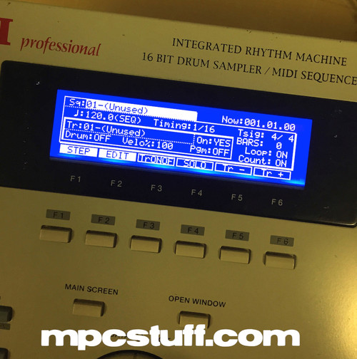 Akai MPC 2000XL Spare Parts and Custom Accessories