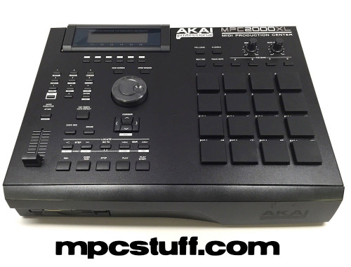 Akai MPC 2000XL - Blacked Out Custom Edition + Options REFURBIS