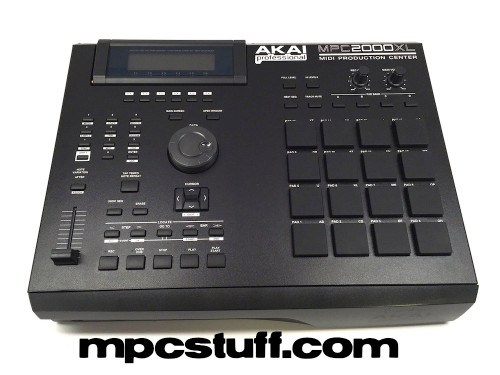 Akai MPC 2000XL - Blacked Out Custom Edition + Options - REFURBISHED