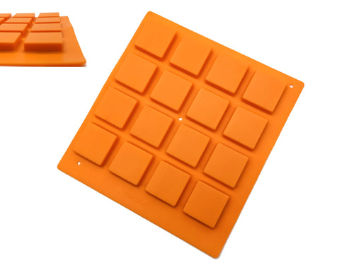 Akai MPC / MPD Thick Fat Pad Set ( Orange )