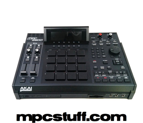 Akai MPC 2500 - ALL BLACK W/ UPGRADES (USED)