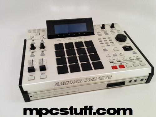 Akai MPC2500 - Custom Painted Pearl White Casing - USED