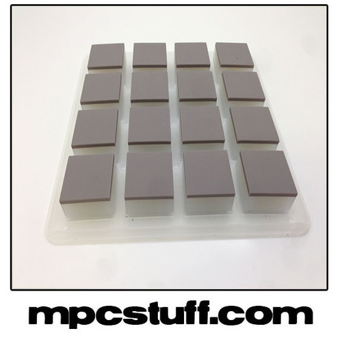 Akai MPC Renaissance Thick Fat Pad Set ( Black )