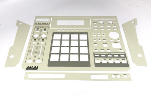Akai MPC 2500 Classic 2000 XL Style Faceplate Skin