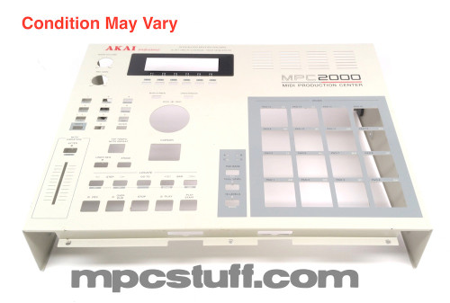 Akai MPC 2000 Classic Casing (Used) Akai MPC 2000 Classic Casing (Used)