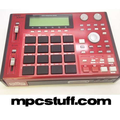 Akai MPC 1000 Special Editon w/ Pad Upgrades - USED - MPCstuff 