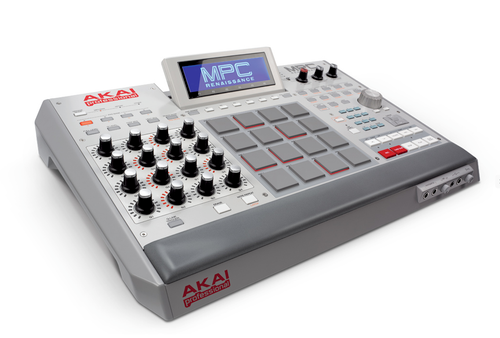 Akai MPC Renaissance - Silver/Chrome - Custom - New