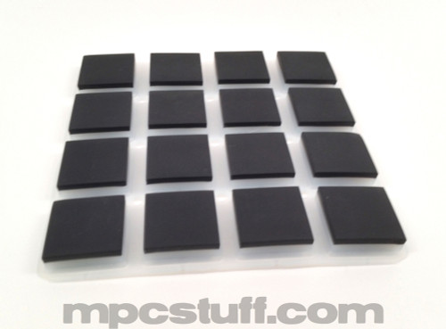 Fat Pad搭載　Akai MPC Studio Akai MPC / MPD Thick Fat Pad Set ( Black )