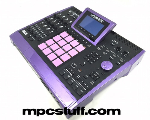 Akai MPC 5000 - Refurbished - Full Painted Custom - Maxed Upgrades