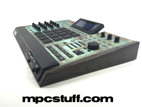 Custom Akai MPC Renaissance - Patina Rat Rod Edition