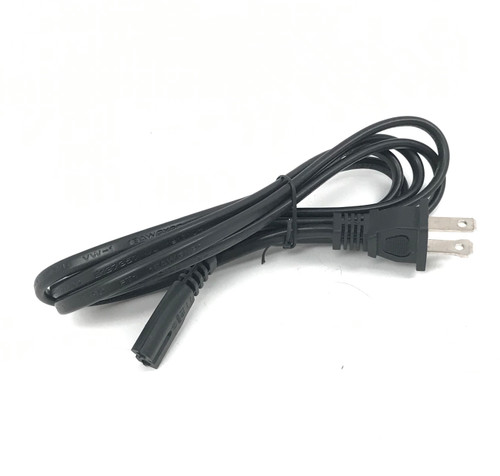 Power Cord, 2-Prong UL 110V, 1830mm