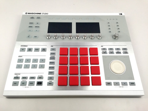 NI Maschine Studio - Billet Silver Knob Set - Native Instruments