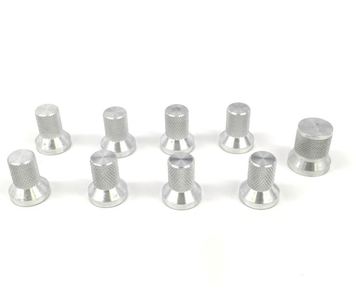 NI Maschine Studio - Billet Silver Knob Set