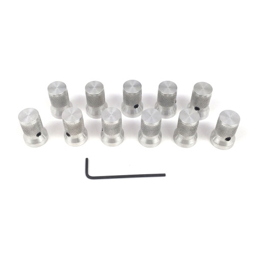 NI Maschine ( MK1 ) - Billet Silver Knob Set NI Maschine ( MK1 ) - Billet Silver Knob Set