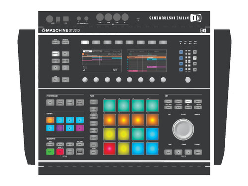 Native Instruments Maschine Studio Casing Faceplate Skin - Any Color