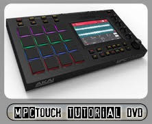 DTM・DAW AKAI MPC Touch Akai Professional MPC Touch Demo by Sweetwater - YouTube