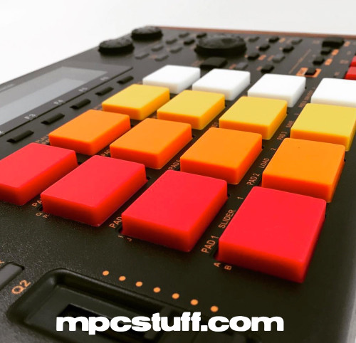 Akai MPC 1000 Extra Sensitive Thick Fat Pad Set ( 808 / Custom