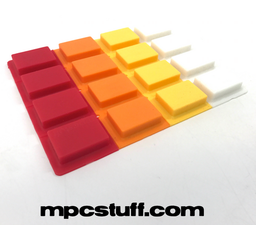 Akai MPC 1000 Extra Sensitive Thick Fat Pad Set ( 808 / Custom
