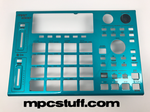 Candy Teal/Blue Dolphins Custom - Full Metal Casing Kit (Painted