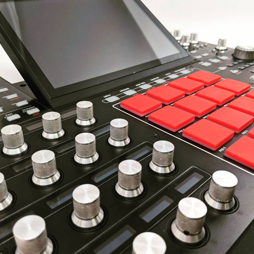 AKAI AMX AFX セット Rotary Knob FX - Silver Top - Smaller - Akai AFX / AMX